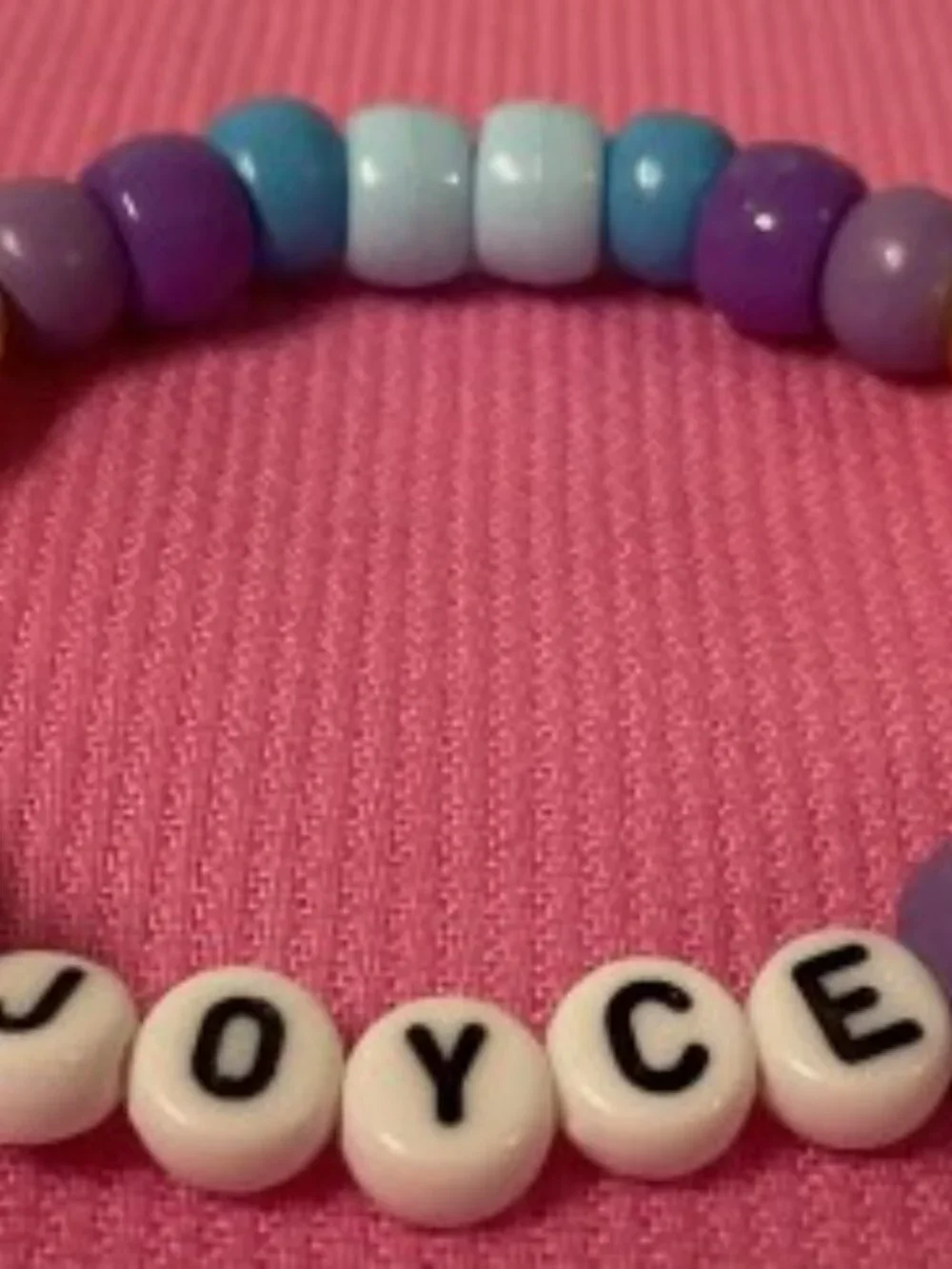 Personalized bracelet